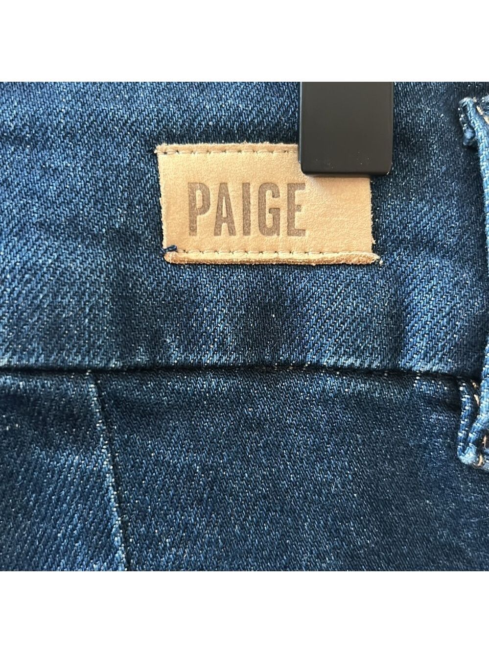 NWT Paige Dion Cargo Pockets Gracie Lou Wide Leg Jean Size 26 - Picture 9 of 13